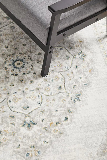 Emu Green transitional Rug RUG CULTURE