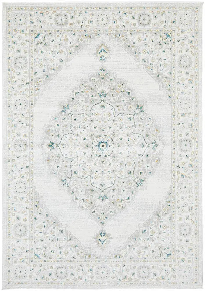 Emu Green transitional Rug RUG CULTURE