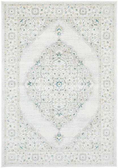 Emu Green transitional Rug RUG CULTURE