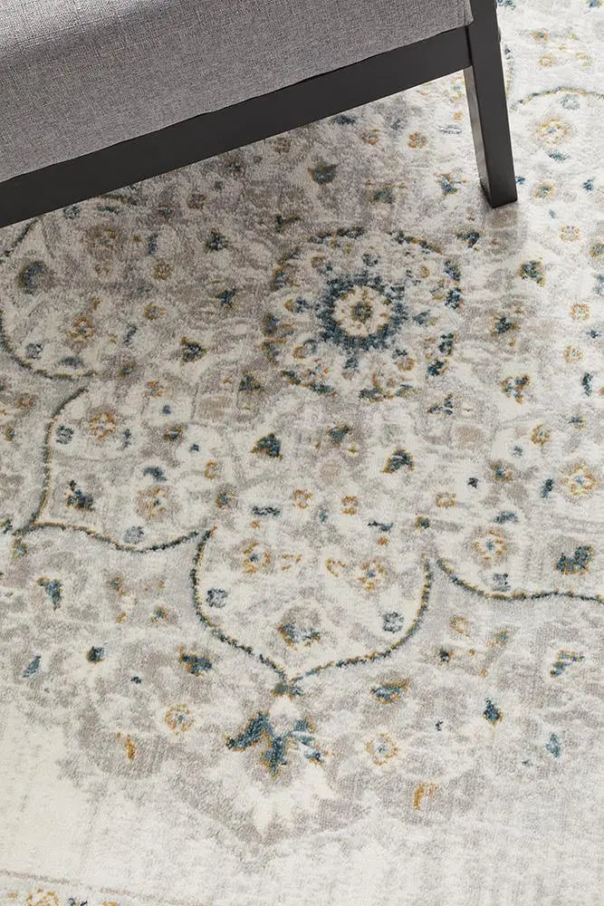 Emu Green transitional Rug RUG CULTURE