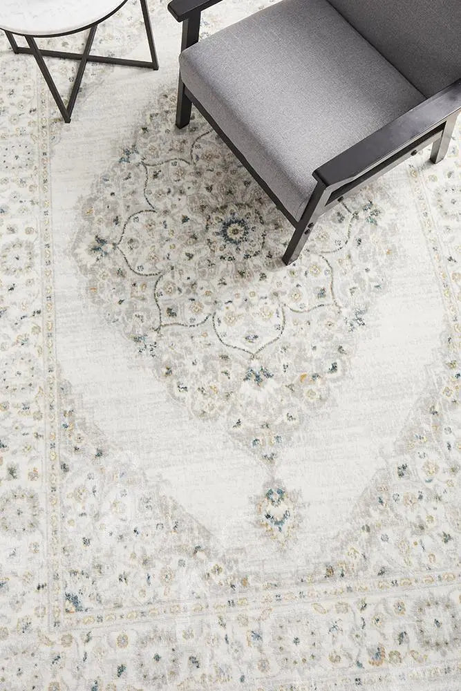 Emu Green transitional Rug RUG CULTURE