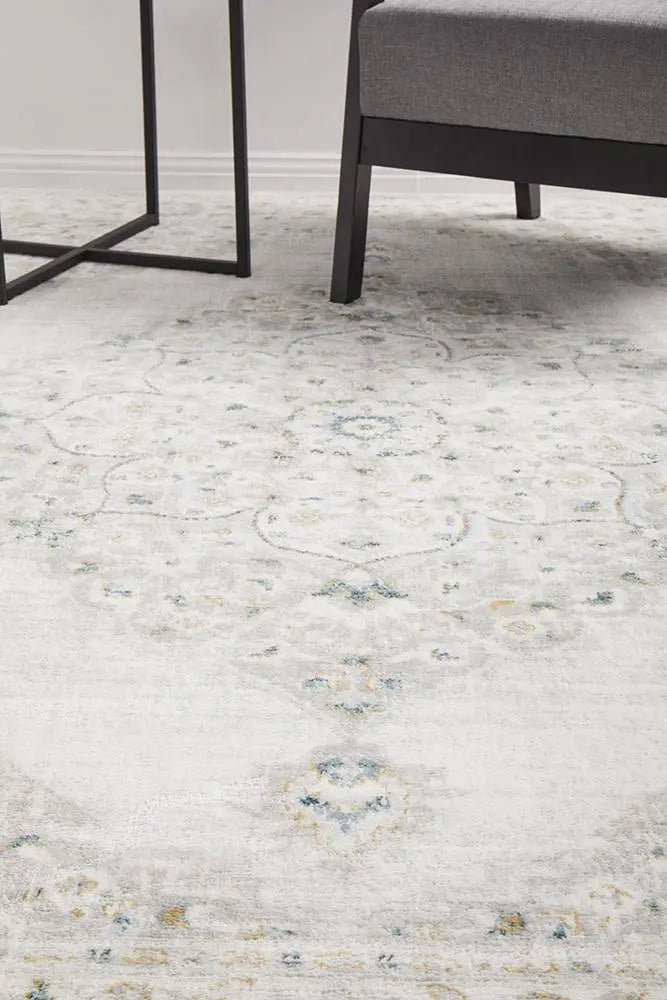 Emu Green transitional Rug RUG CULTURE
