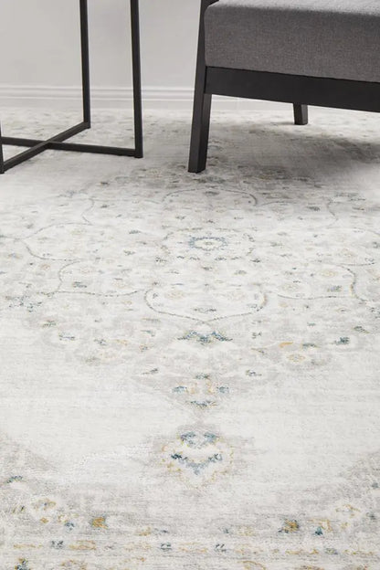 Emu Green transitional Rug RUG CULTURE