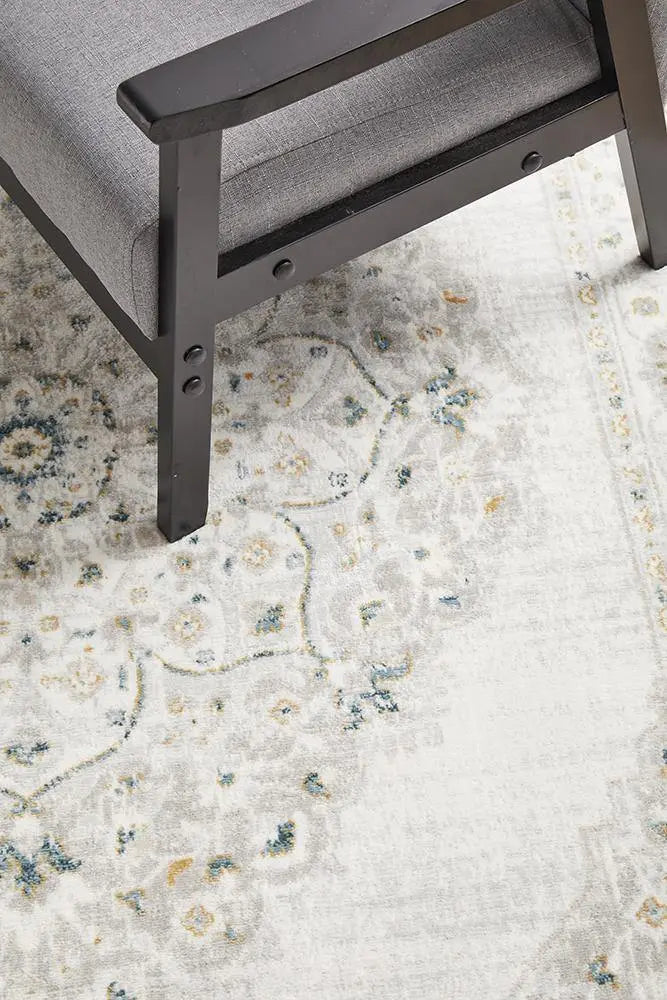 Emu Green transitional Rug RUG CULTURE