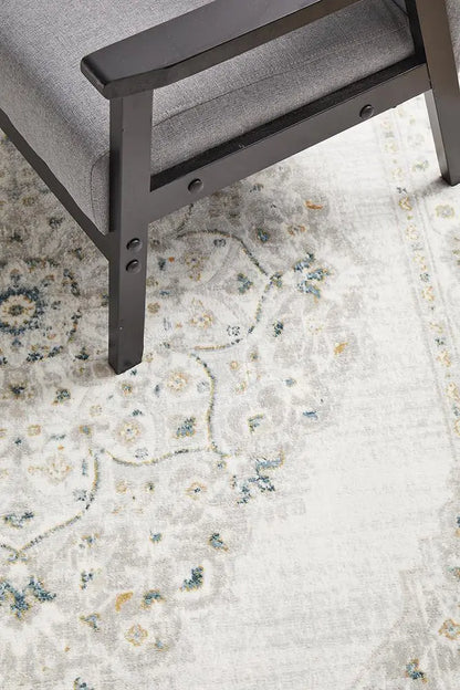 Emu Green transitional Rug RUG CULTURE