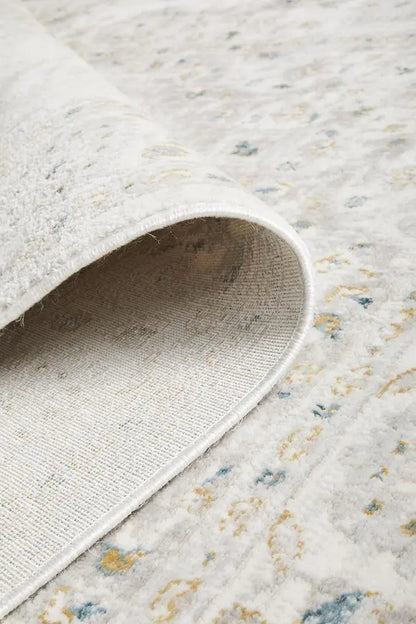 Emu Green transitional Rug RUG CULTURE