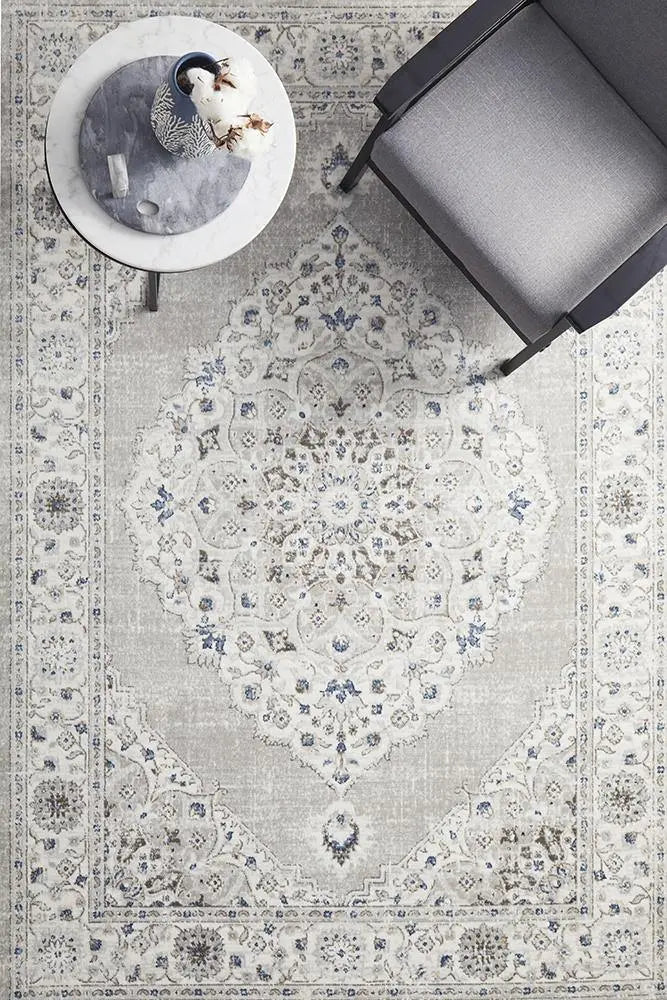 Emu Silver transitional Rug RUG CULTURE