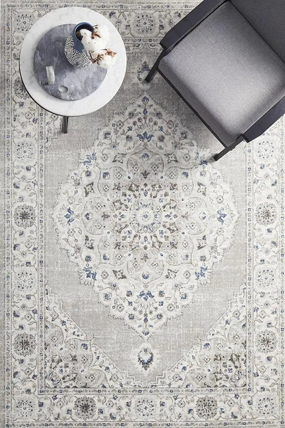 Emu Silver transitional Rug RUG CULTURE