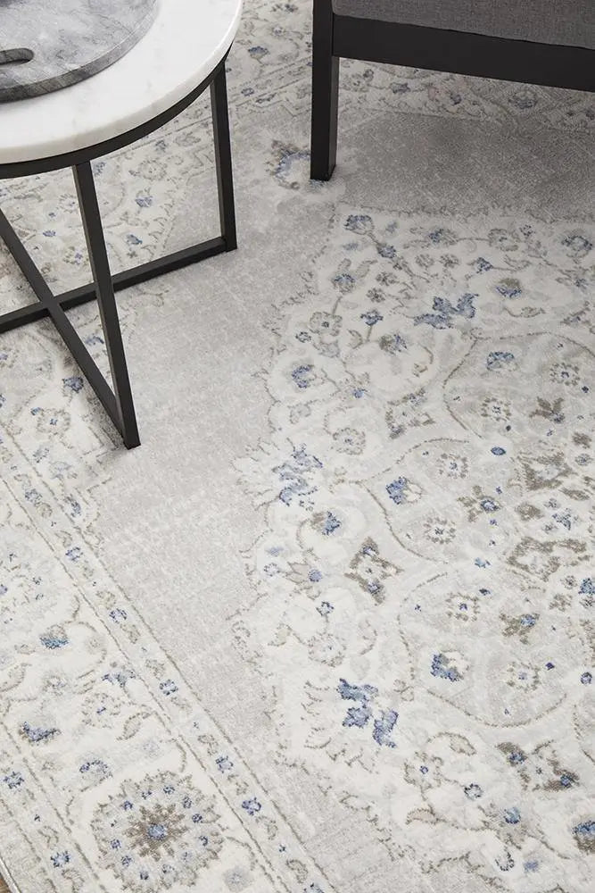 Emu Silver transitional Rug RUG CULTURE