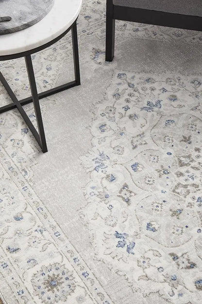 Emu Silver transitional Rug RUG CULTURE