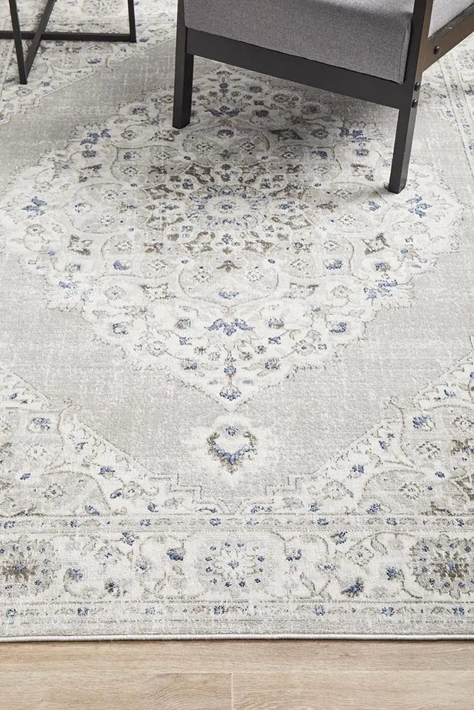 Emu Silver transitional Rug RUG CULTURE