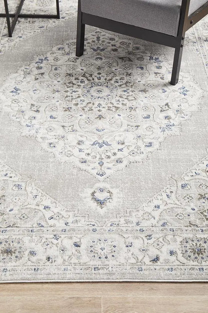 Emu Silver transitional Rug RUG CULTURE