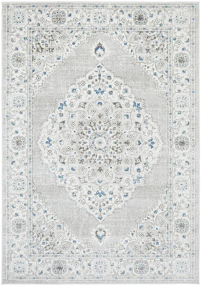 Emu Silver transitional Rug RUG CULTURE