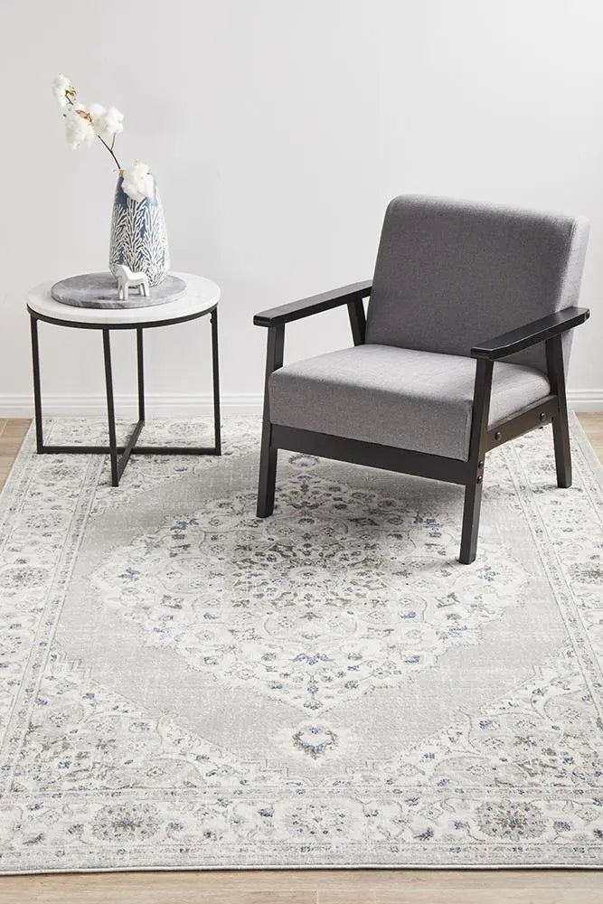 Emu Silver transitional Rug RUG CULTURE