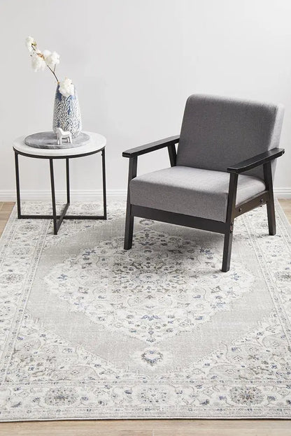 Emu Silver transitional Rug RUG CULTURE