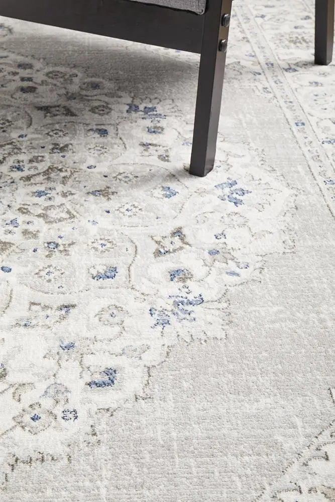 Emu Silver transitional Rug RUG CULTURE