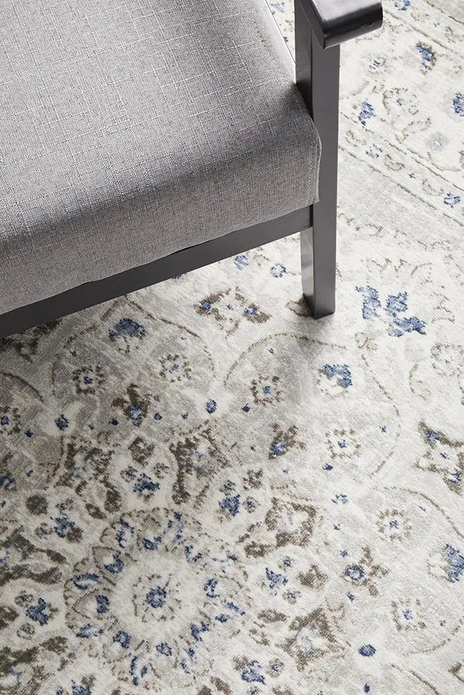 Emu Silver transitional Rug RUG CULTURE
