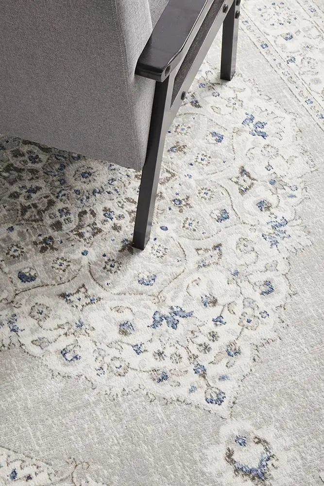 Emu Silver transitional Rug RUG CULTURE