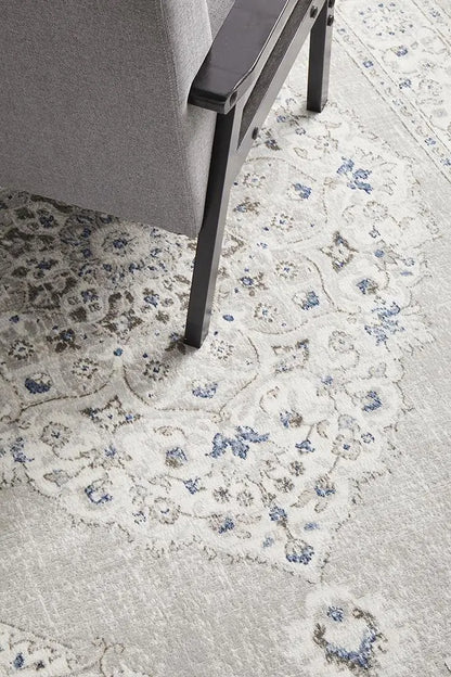 Emu Silver transitional Rug RUG CULTURE