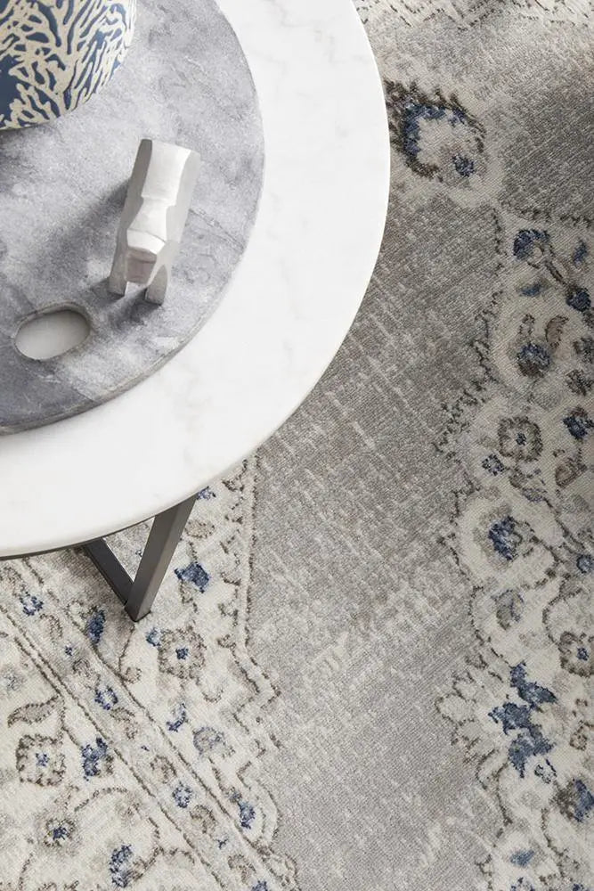 Emu Silver transitional Rug RUG CULTURE