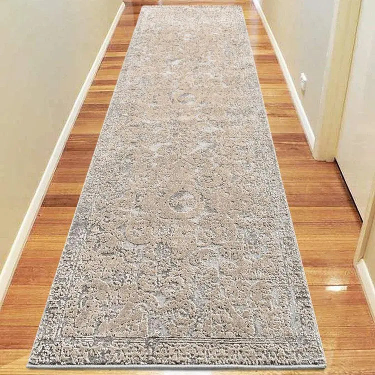 Enmore 380 Blue Hallway Runner Saray Rugs