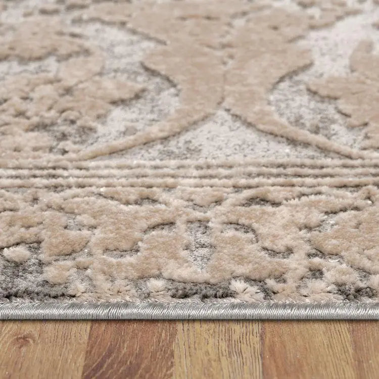 Enmore 380 Blue Hallway Runner Saray Rugs