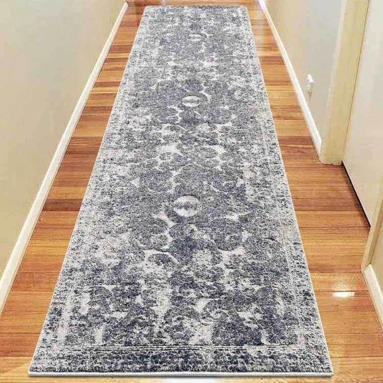 Enmore 380 Navy Hallway Runner Saray Rugs