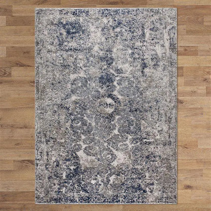 Enmore 380 Navy Hallway Runner Saray Rugs