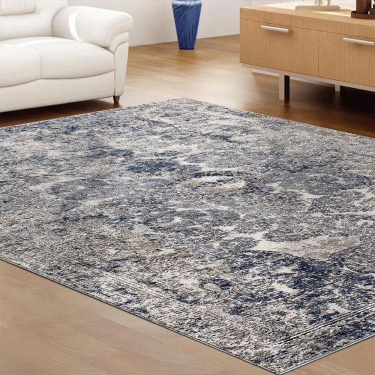 Enmore 380 Navy Hallway Runner Saray Rugs