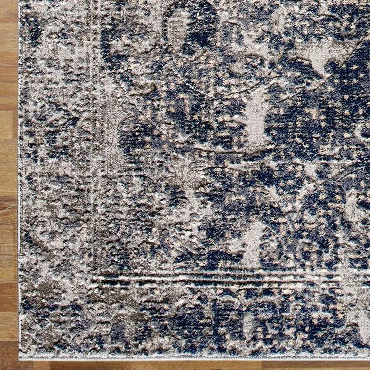 Enmore 380 Navy Hallway Runner Saray Rugs