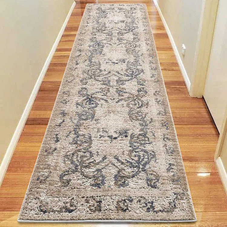 Enmore 463 Grey Hallway Runner Saray Rugs