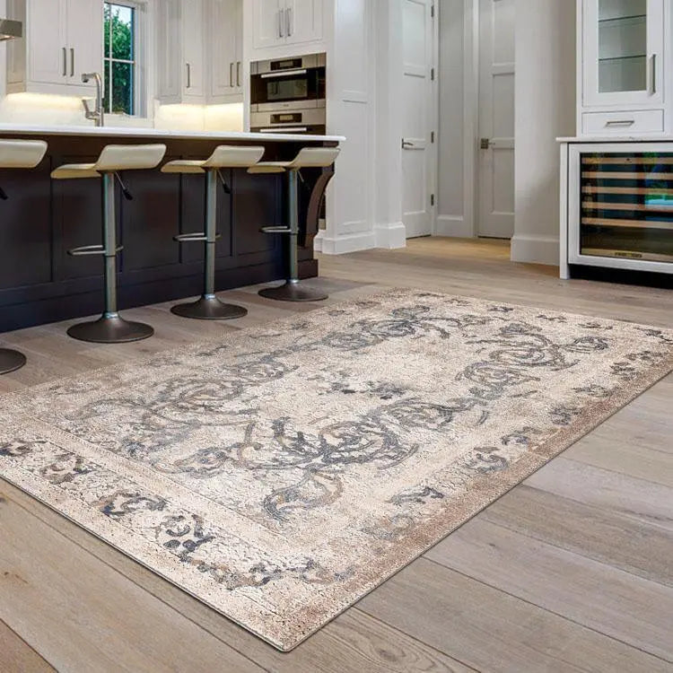 Enmore 463 Grey Hallway Runner Saray Rugs