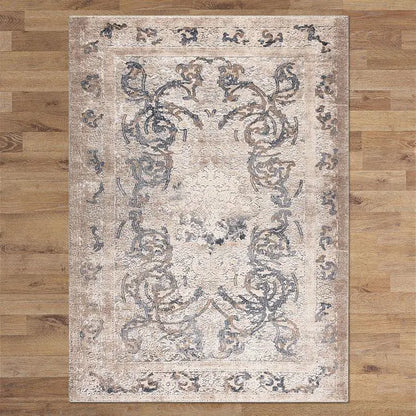 Enmore 463 Grey Hallway Runner Saray Rugs