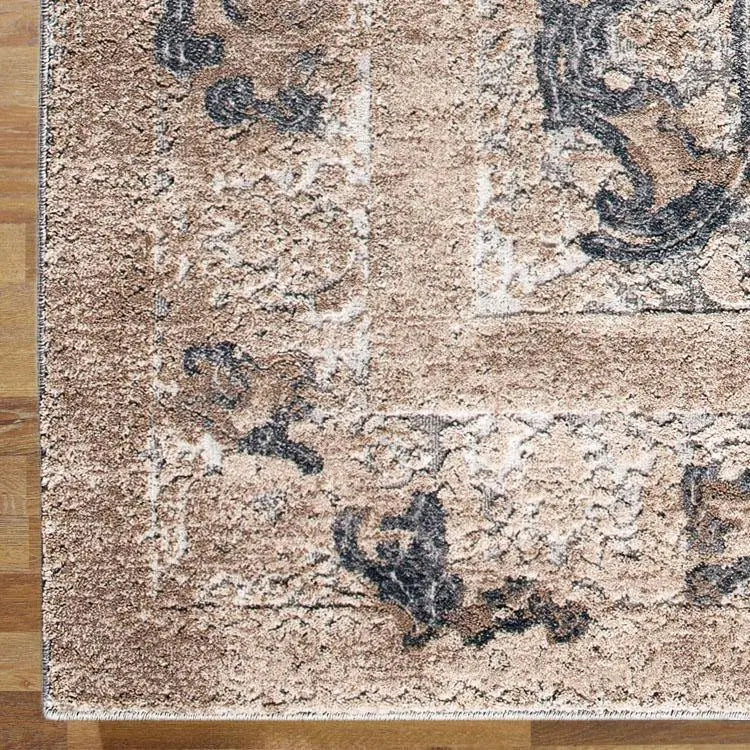 Enmore 463 Grey Hallway Runner Saray Rugs