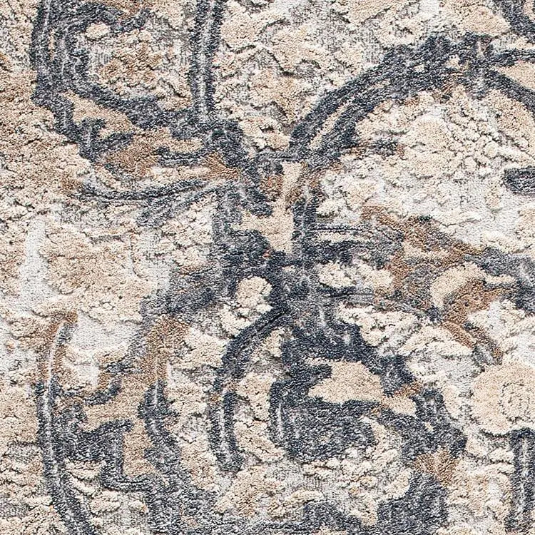 Enmore 463 Grey Hallway Runner Saray Rugs