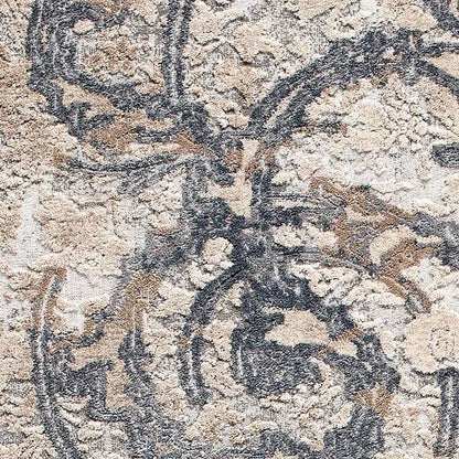 Enmore 463 Grey Hallway Runner Saray Rugs