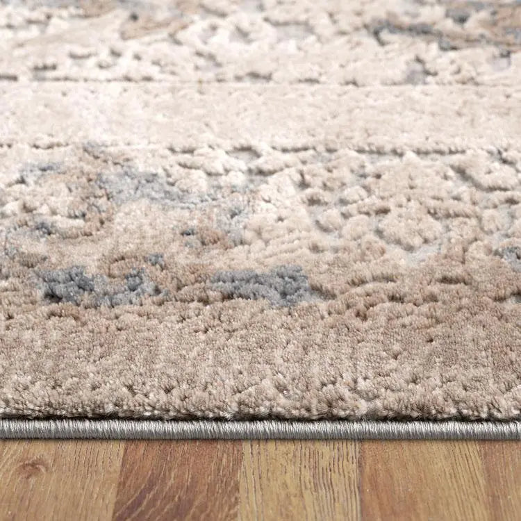 Enmore 463 Grey Hallway Runner Saray Rugs
