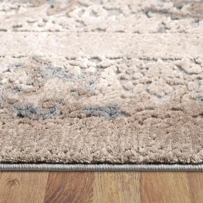 Enmore 463 Grey Hallway Runner Saray Rugs