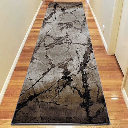 Eternity Collection 52 Sand Hallway Runner Saray Rugs