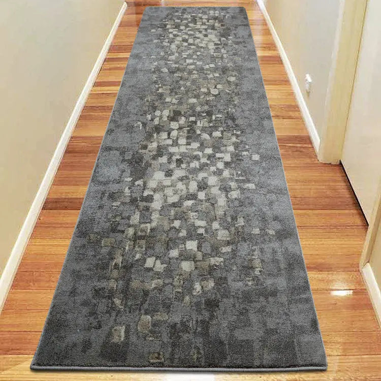 Eternity Collection 898 Smoke Hallway Runner Saray Rugs