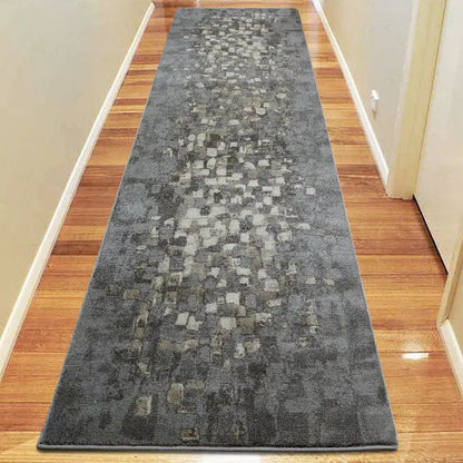 Eternity Collection 898 Smoke Hallway Runner Saray Rugs