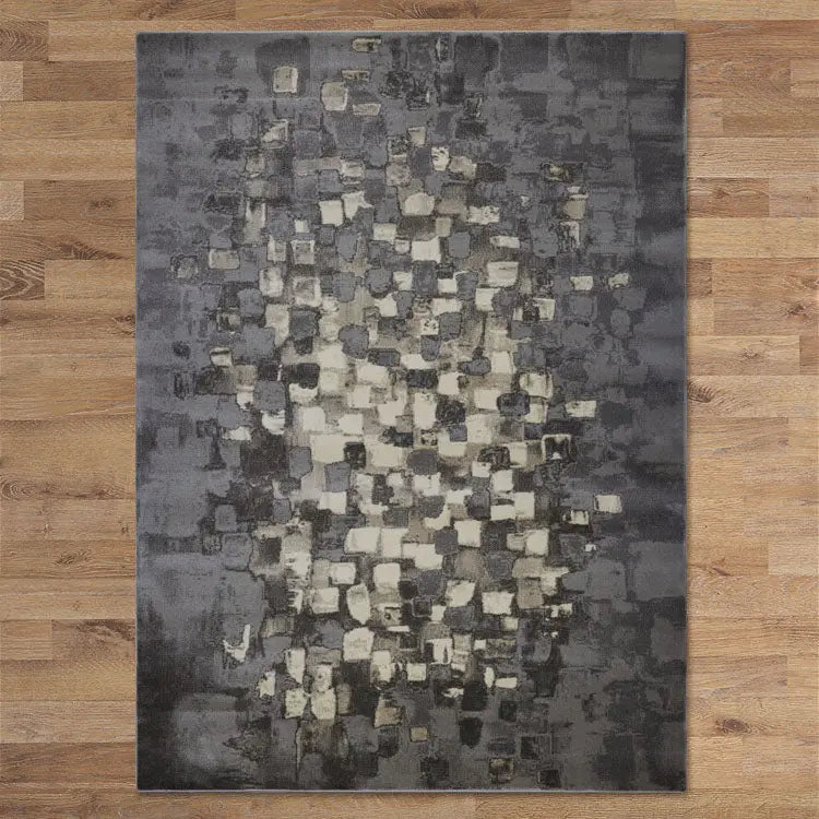 Eternity Collection 898 Smoke Hallway Runner Saray Rugs