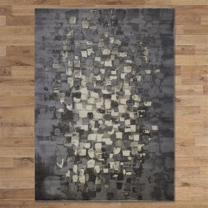 Eternity Collection 898 Smoke Hallway Runner Saray Rugs