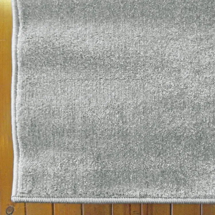 Europa Collection 1000 Grey Hallway Runner Saray Rugs