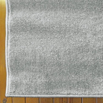 Europa Collection 1000 Grey Hallway Runner Saray Rugs
