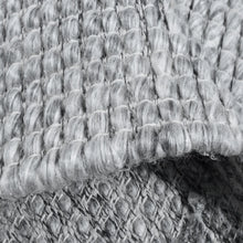Fancy Grey Wool Rug The Rug Co