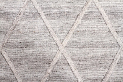 Fantasy 5051 Silver Wool and Viscose Rug Unitex