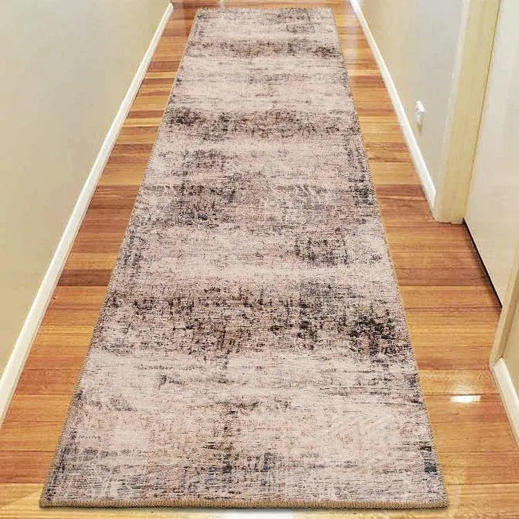 Ferah 2019 Grey Rugs, Stain Resistant Rugs, Contemporary Design Rugs Saray Rugs