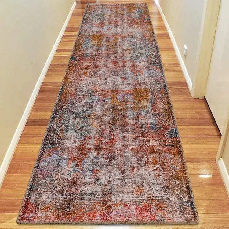 Ferah 2019 Multi Rug, Easy to Clean, Modern Rugs Collection, Stain Resistant Saray Rugs