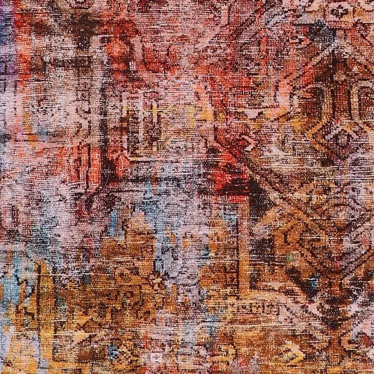 Ferah 2019 Multi Rug, Easy to Clean, Modern Rugs Collection, Stain Resistant Saray Rugs